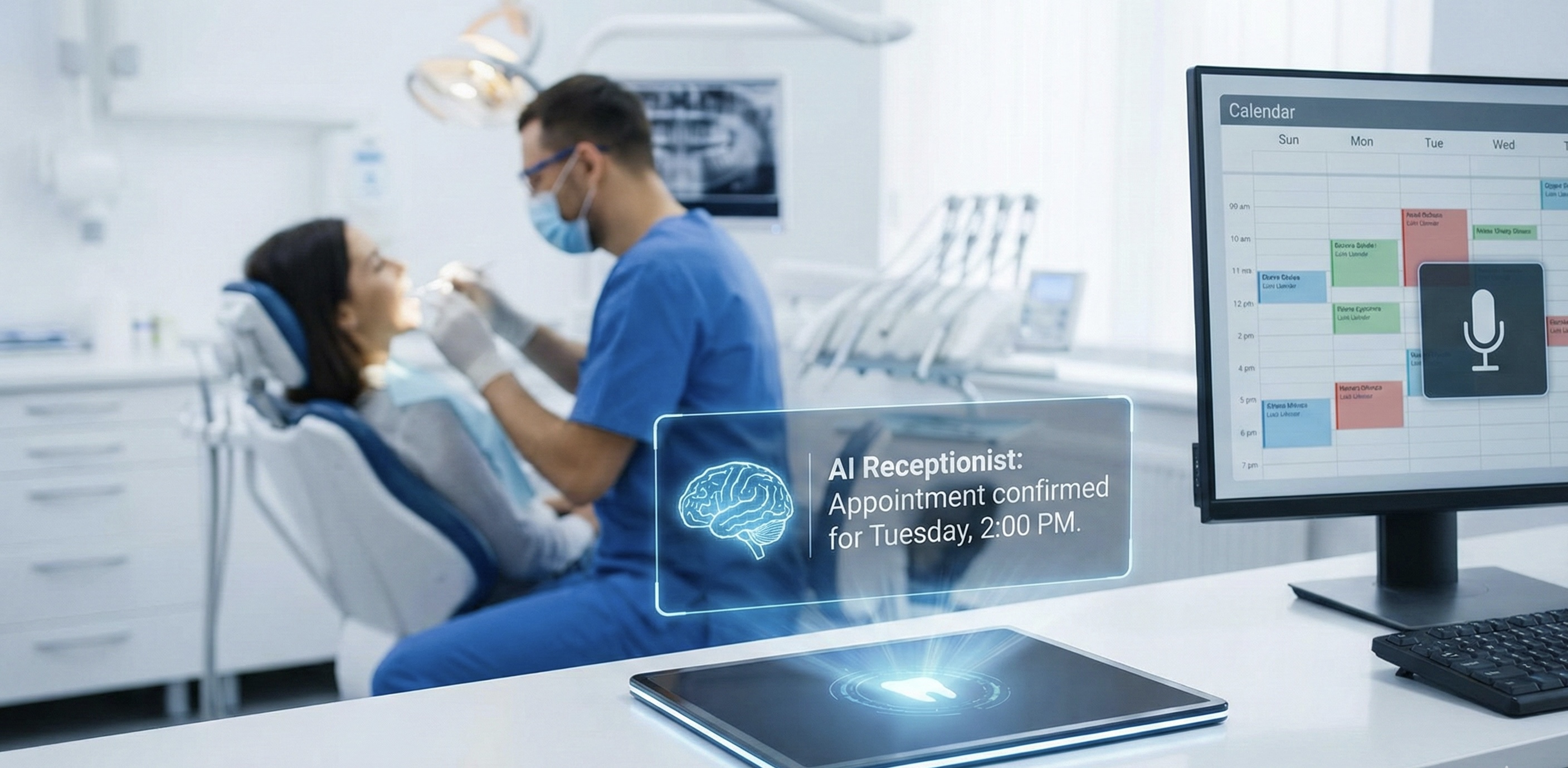 AI Receptionist for Dentists: A 2025 Guide to 24/7 Patient Service